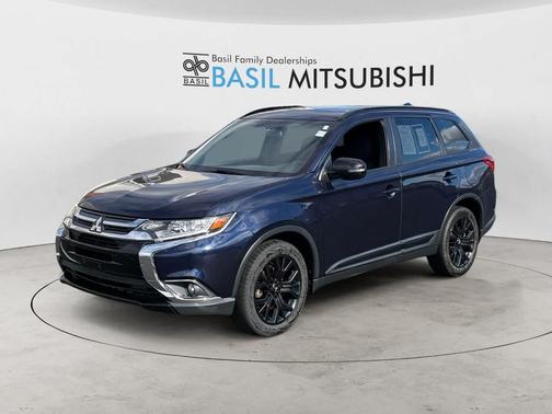 2018 Mitsubishi Outlander LE