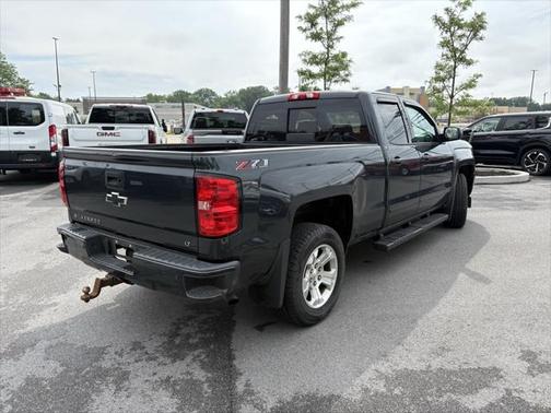 2018 Chevrolet Silverado 1500 2LT