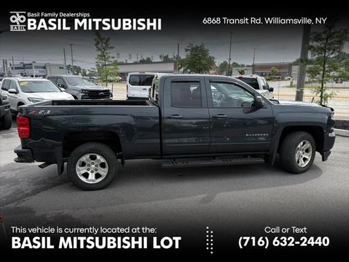 2018 Chevrolet Silverado 1500 2LT