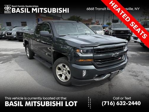 2018 Chevrolet Silverado 1500 2LT