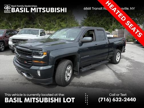 2018 Chevrolet Silverado 1500 2LT