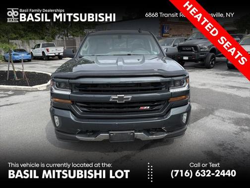 2018 Chevrolet Silverado 1500 2LT