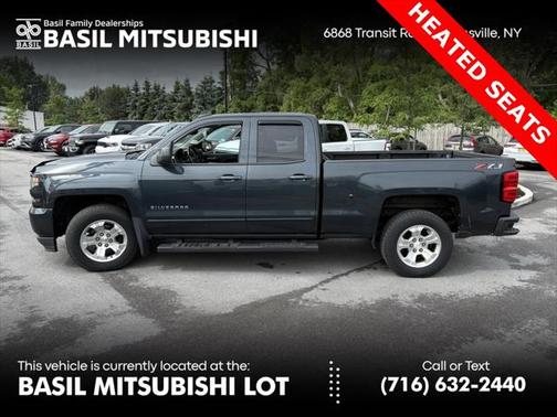 2018 Chevrolet Silverado 1500 2LT