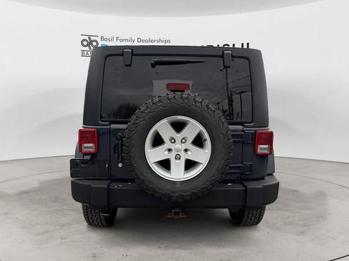 2017 Jeep Wrangler Unlimited Sport