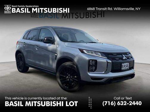 Alloy Silver Metallic 2025 Mitsubishi Outlander Sport 2.0 LE