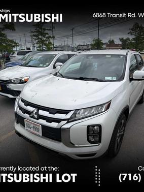 Pearl White 2020 Mitsubishi Outlander Sport SE