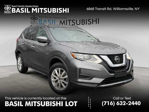 2019 Nissan Rogue SV