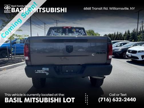 2019 RAM 1500 Classic Warlock Quad Cab 4x4 6'4' Box