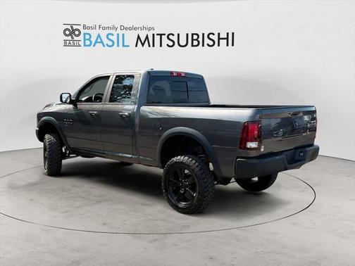 2019 RAM 1500 Classic Warlock Quad Cab 4x4 6'4' Box