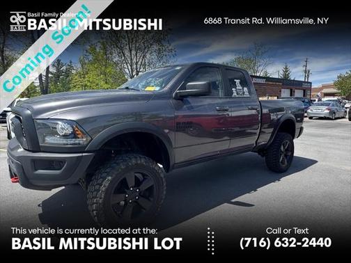 2019 RAM 1500 Classic Warlock Quad Cab 4x4 6'4' Box
