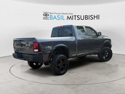 2019 RAM 1500 Classic Warlock Quad Cab 4x4 6'4' Box