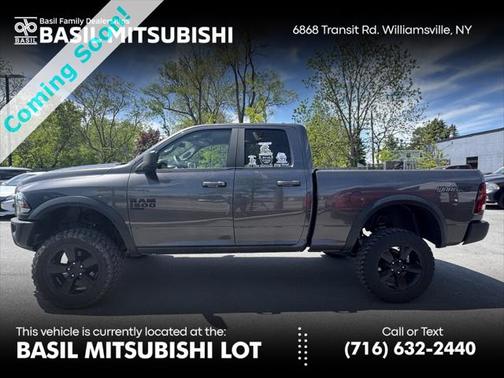 2019 RAM 1500 Classic Warlock Quad Cab 4x4 6'4' Box