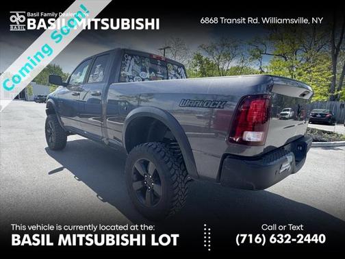 2019 RAM 1500 Classic Warlock Quad Cab 4x4 6'4' Box