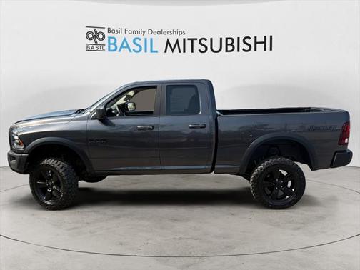 2019 RAM 1500 Classic Warlock Quad Cab 4x4 6'4' Box