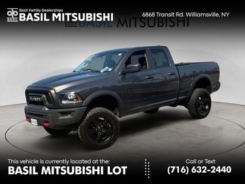 2019 RAM 1500 Classic Warlock Quad Cab 4x4 6'4' Box