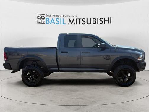 2019 RAM 1500 Classic Warlock Quad Cab 4x4 6'4' Box