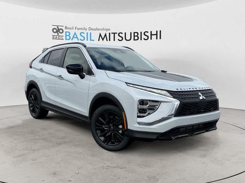 White Diamond 2026 Mitsubishi Eclipse Cross BLACK EDITION 1.5T S-AWC