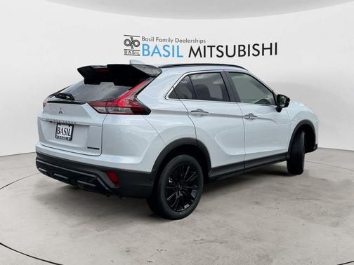 White Diamond 2026 Mitsubishi Eclipse Cross BLACK EDITION 1.5T S-AWC
