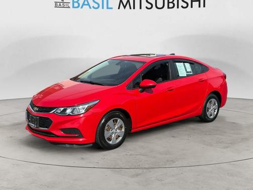 2018 Chevrolet Cruze LS