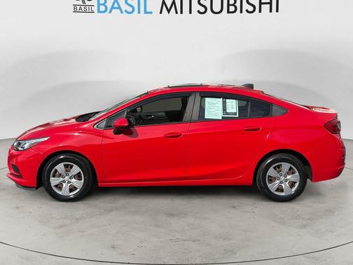 2018 Chevrolet Cruze LS