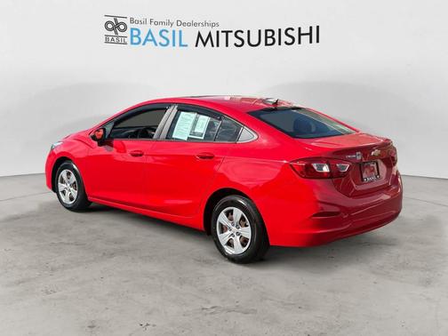 2018 Chevrolet Cruze LS