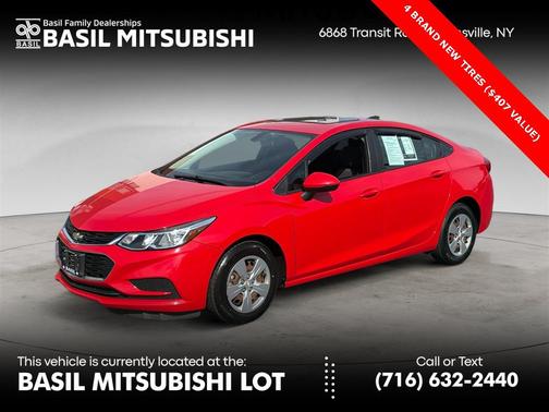 2018 Chevrolet Cruze LS
