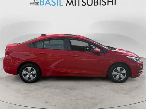 2018 Chevrolet Cruze LS