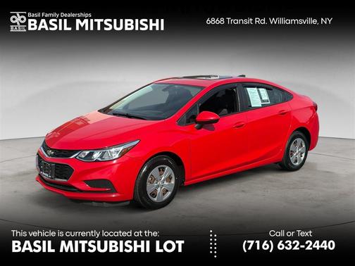 2018 Chevrolet Cruze LS
