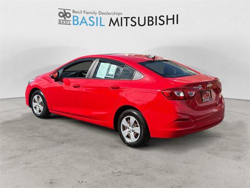 2018 Chevrolet Cruze LS