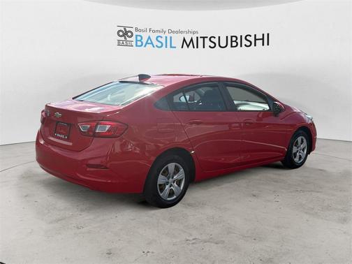 2018 Chevrolet Cruze LS