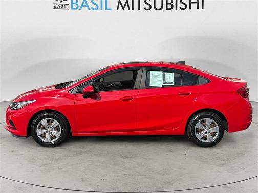 2018 Chevrolet Cruze LS