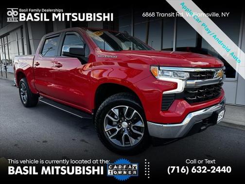 2024 Chevrolet Silverado 1500 LT