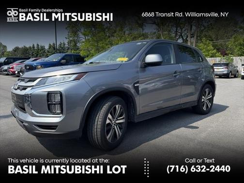 2020 Mitsubishi Outlander Sport SE