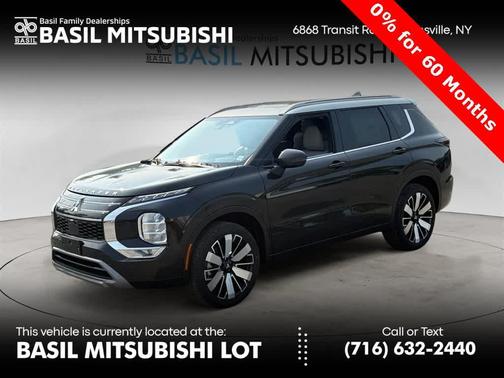 2025 Mitsubishi Outlander PLATINUM EDITION 2.5 S-AWC