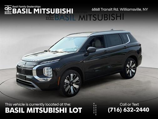 2025 Mitsubishi Outlander PLATINUM EDITION 2.5 S-AWC