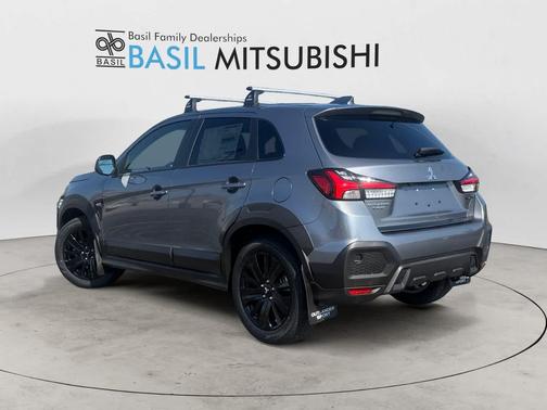 Mercury Gray Metallic 2026 Mitsubishi Outlander Sport 2.0 TRAIL EDITION