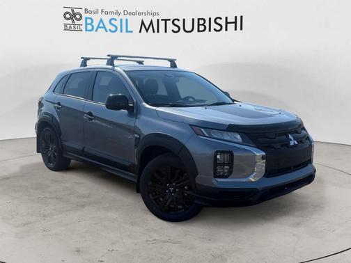 Mercury Gray Metallic 2026 Mitsubishi Outlander Sport 2.0 TRAIL EDITION