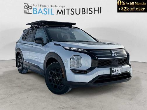 2025 Mitsubishi Outlander TRAIL EDITION 2.5 S-AWC
