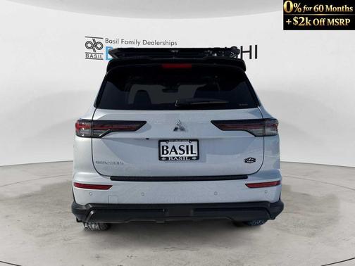 2025 Mitsubishi Outlander TRAIL EDITION 2.5 S-AWC