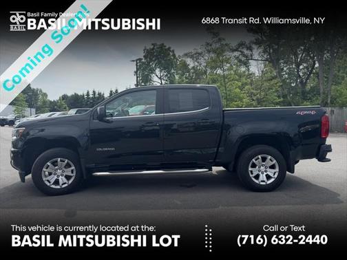 2017 Chevrolet Colorado LT