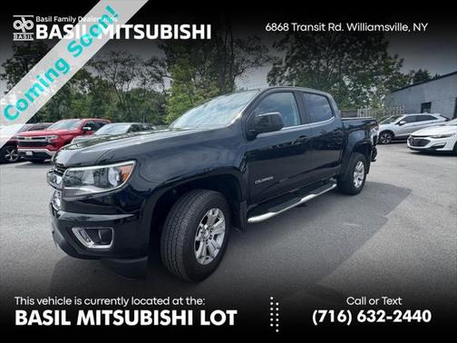 2017 Chevrolet Colorado LT