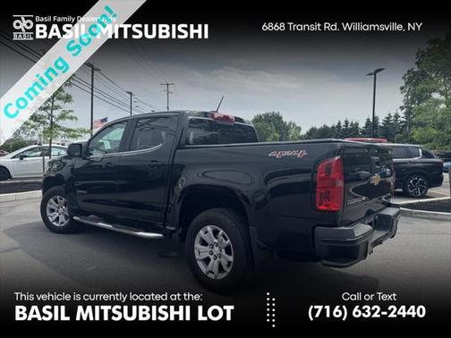 2017 Chevrolet Colorado LT