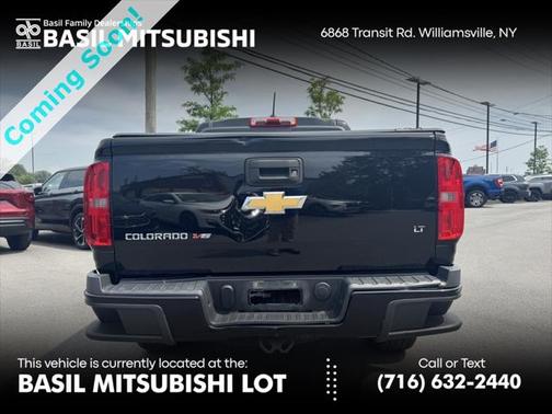 2017 Chevrolet Colorado LT