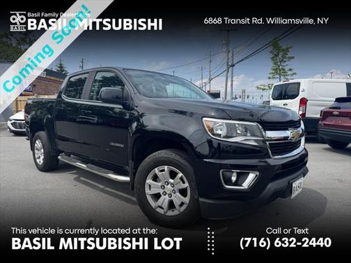 2017 Chevrolet Colorado LT
