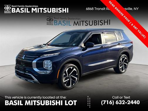 2023 Mitsubishi Outlander SE 2.5 S-AWC