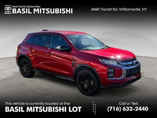 2025 Mitsubishi Outlander Sport 2.0 LE
