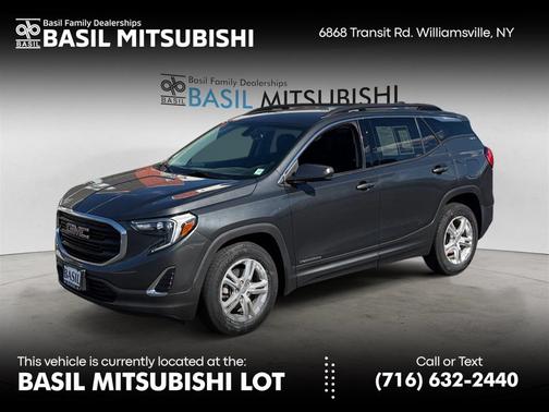 2019 GMC Terrain SLE