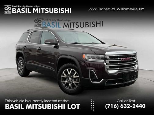 2020 GMC Acadia FWD SLE