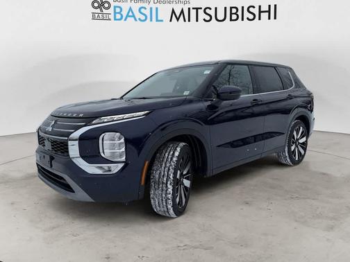 2025 Mitsubishi Outlander PHEV SE S-AWC