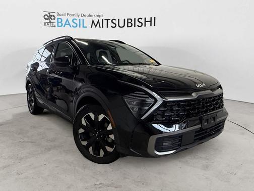 2023 Kia Sportage Plug-In Hybrid X-Line Prestige